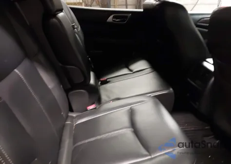 2013 Nissan Pathfinder Sl z USA, uszkodzony, nr VIN 5N1AR2MM5DC614951